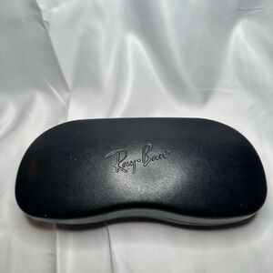 Ray-Ban Classic Black Eyewear Case - leather